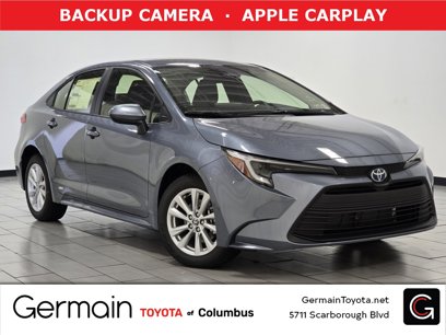 New 2025 Toyota Corolla LE