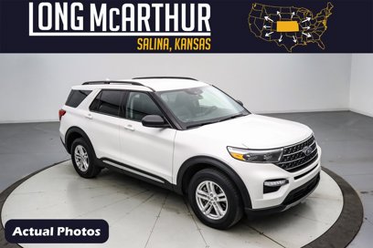 Certified 2022 Ford Explorer XLT w/ Equipment Group 202A