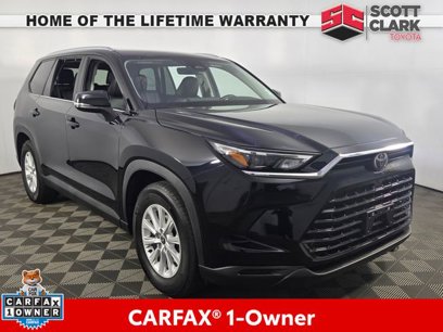 Used 2024 Toyota Grand Highlander XLE