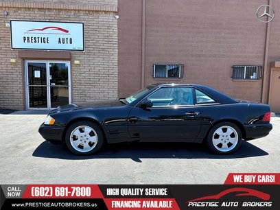 Used 2000 Mercedes-Benz SL 500