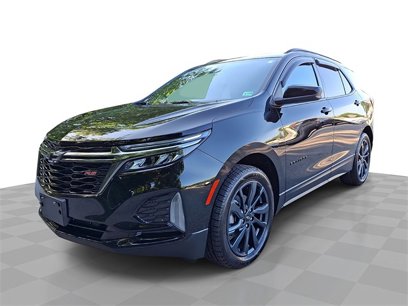 Certified 2022 Chevrolet Equinox RS