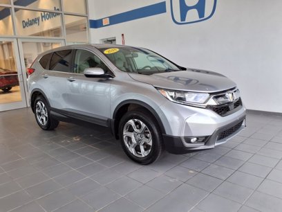 Certified 2018 Honda CR-V EX-L