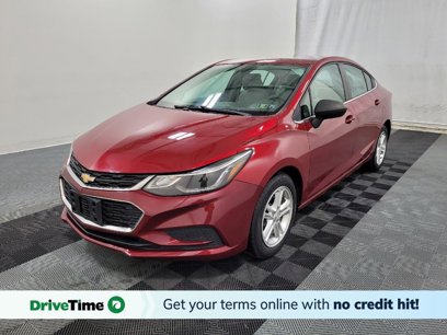 Used 2017 Chevrolet Cruze LT