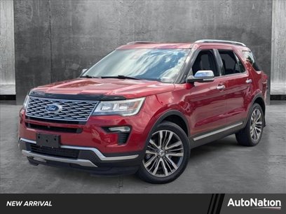 Used 2018 Ford Explorer Platinum