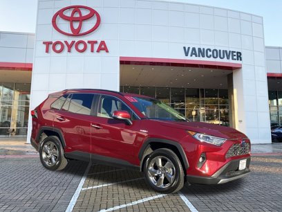 Certified 2019 Toyota RAV4 Limited