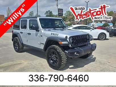 Used 2024 Jeep Wrangler Willys