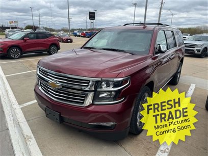 Used 2018 Chevrolet Suburban Premier