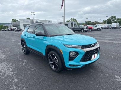Used 2021 Chevrolet TrailBlazer RS w/ Technology Package