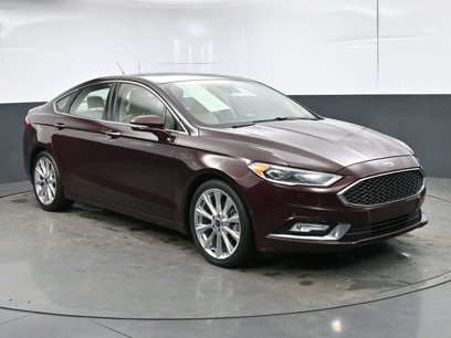 Used 2017 Ford Fusion Platinum