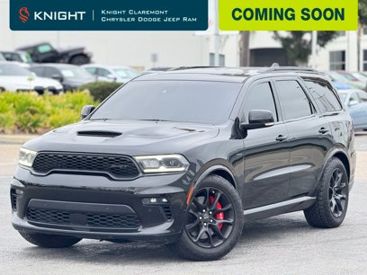 Used 2021 Dodge Durango SRT w/ Black Package