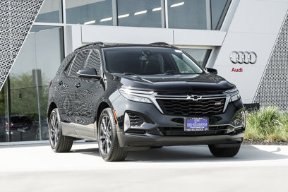 Used 2022 Chevrolet Equinox RS w/ RS Leather Package
