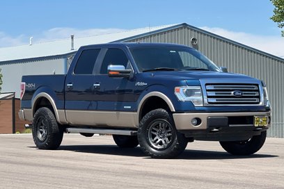 Used 2013 Ford F150 Lariat w/ Luxury Equipment Group