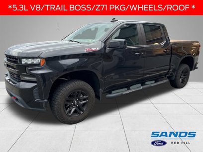 Used 2019 Chevrolet Silverado 1500 LT Trail Boss