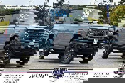 Certified 2022 Ford Bronco Black Diamond