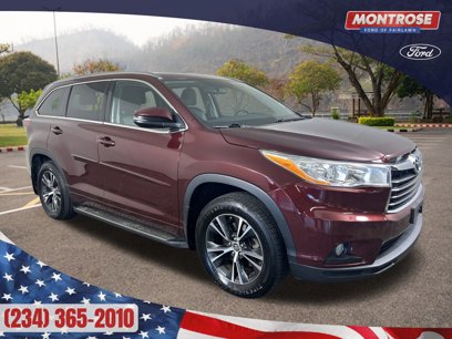 Used 2016 Toyota Highlander XLE