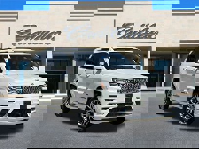 Used 2017 Jeep Grand Cherokee Summit