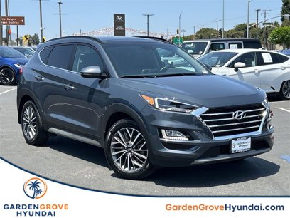 Used 2021 Hyundai Tucson Ultimate