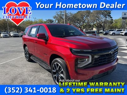 New 2025 Chevrolet Tahoe RST w/ Comfort Package