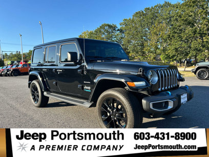 Used 2022 Jeep Wrangler Unlimited Sahara