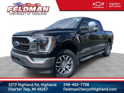 Used 2021 Ford F150 King Ranch w/ Max Trailer Tow Package