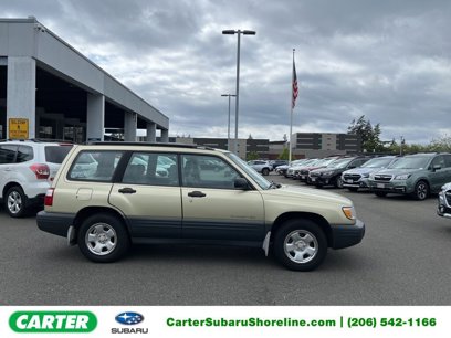 Used 2002 Subaru Forester L