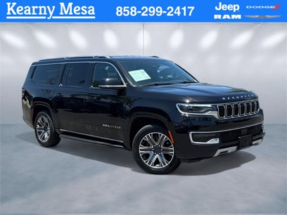 Used 2023 Jeep Wagoneer L Series II