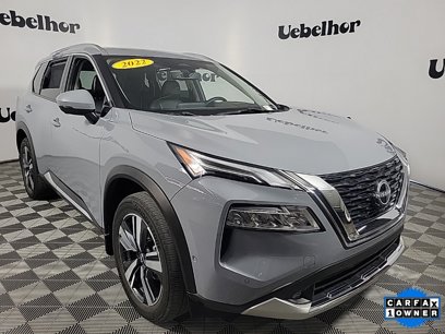 Used 2022 Nissan Rogue Platinum w/ Head-Up Display Package