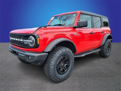 Certified 2022 Ford Bronco Wildtrak