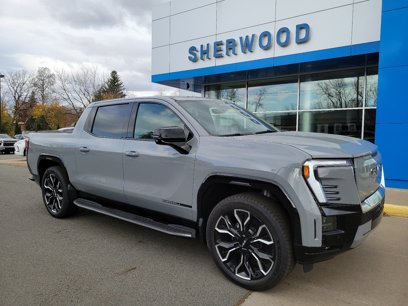 New 2024 GMC Sierra EV Denali