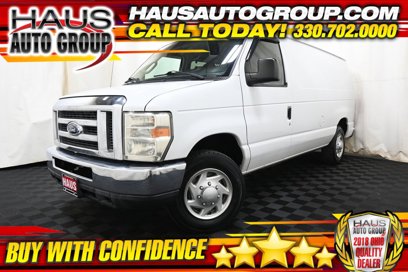 Used 2012 Ford E-150 and Econoline 150 w/ Premium Van Group