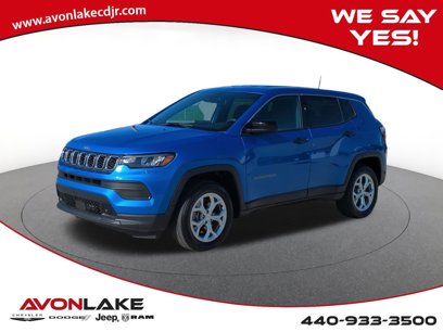Used 2024 Jeep Compass Sport
