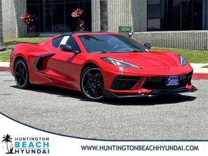 Used 2023 Chevrolet Corvette Stingray Coupe w/ Z51 Performance Package