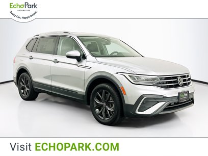 Used 2022 Volkswagen Tiguan SE