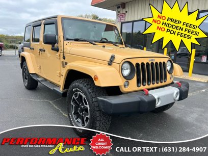 Used 2014 Jeep Wrangler Unlimited Sahara w/ Dual Top Group