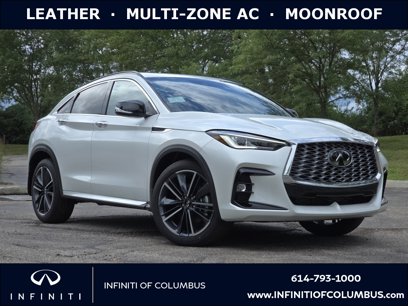 New 2025 INFINITI QX55 Luxe w/ Cargo Package