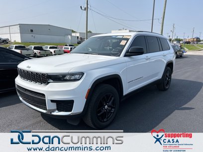 Used 2022 Jeep Grand Cherokee L Laredo w/ Luxury Tech Group I