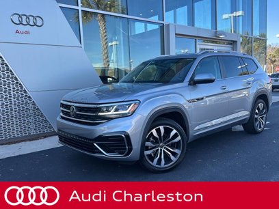Used 2021 Volkswagen Atlas SEL R-Line