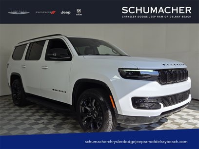 New 2025 Jeep Wagoneer Series II