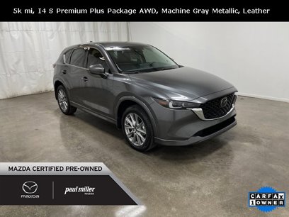 Used 2024 MAZDA CX-5 AWD 2.5 S w/ Premium Plus Pkg