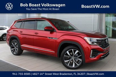 New 2025 Volkswagen Atlas SEL Premium R-Line