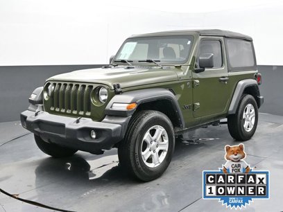 Used 2022 Jeep Wrangler Sport S