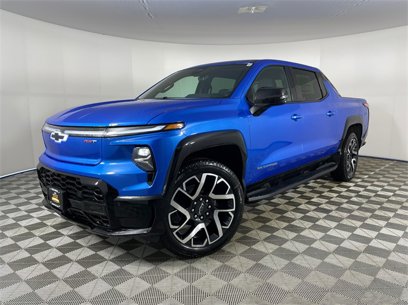 New 2025 Chevrolet Silverado EV RST