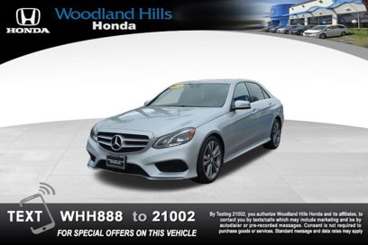 Used 2016 Mercedes-Benz E 350 Sedan