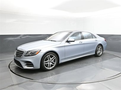 Certified 2018 Mercedes-Benz S 560 Sedan
