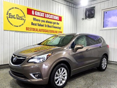 Used 2019 Buick Envision Essence