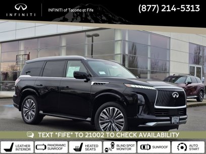 New 2025 INFINITI QX80 Luxe