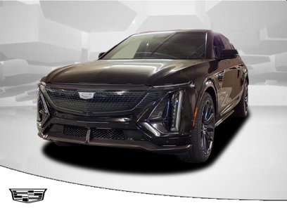 New 2026 Cadillac Lyriq V w/ Exterior Carbon Fiber Package