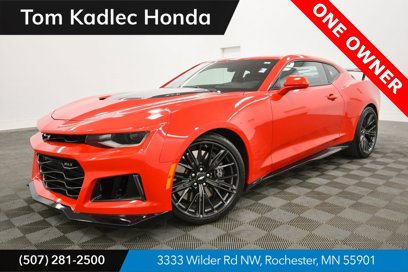 Used 2018 Chevrolet Camaro ZL1