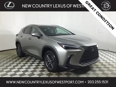 Used 2025 Lexus NX 350 AWD w/ Premium Package