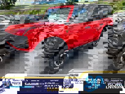 Certified 2023 Ford Bronco Badlands w/ Sasquatch Package
